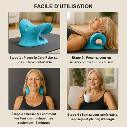 CerviRelax™ - Estirador cervical