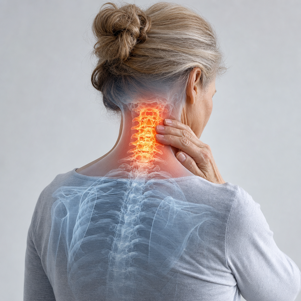 Guía GRATIS: 15 minutos para un cuello sin tensión